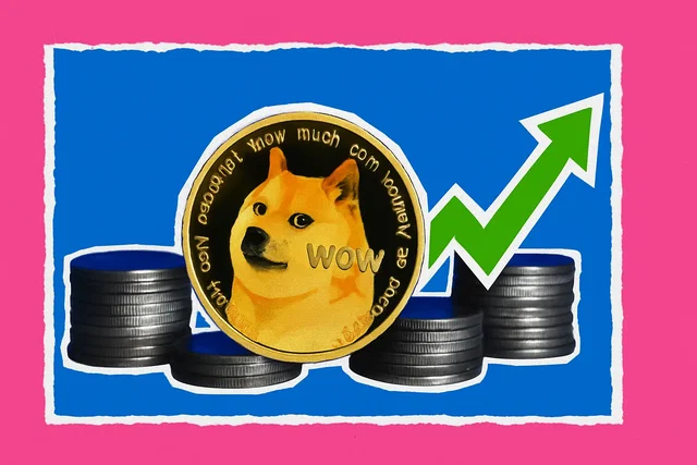 Dogecoin verso un breakout del 30% secondo le Bollinger Bands