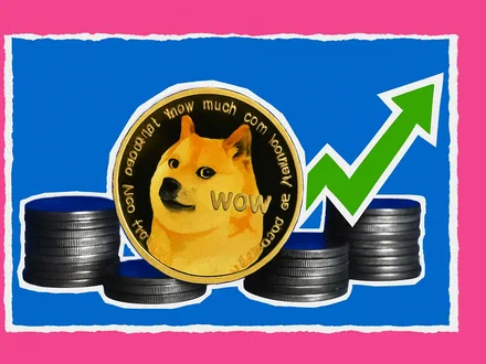 Dogecoin verso un breakout del 30% secondo le Bollinger Bands