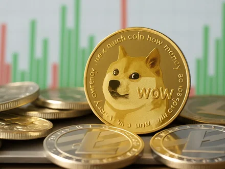 Dogecoin verso una corsa storica: il target