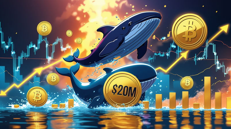 Dogecoin vola del 3% grazie a balene da $200M