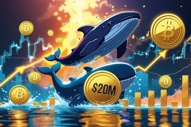 Dogecoin vola del 3% grazie a balene da $200M