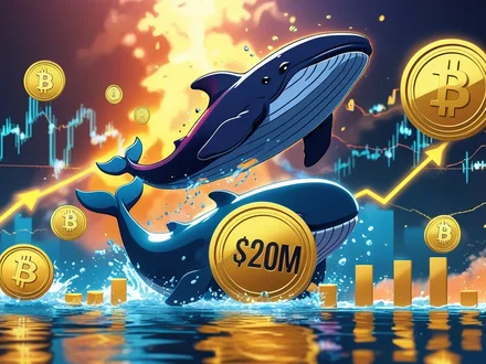 Dogecoin vola del 3% grazie a balene da $200M