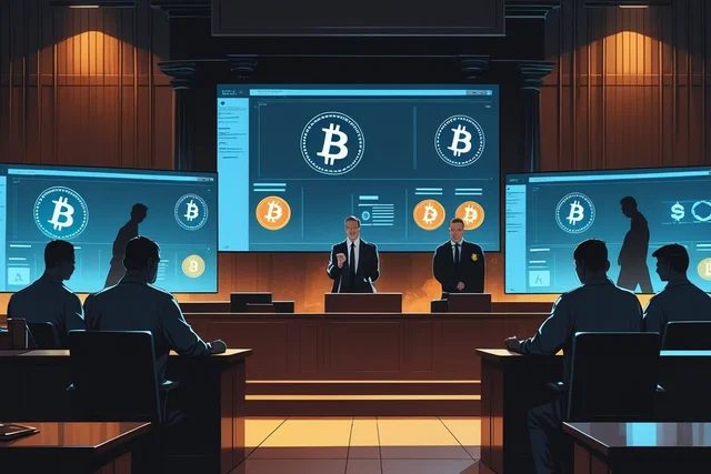 DOJ sequestra miliardi in Bitcoin da truffa crypto