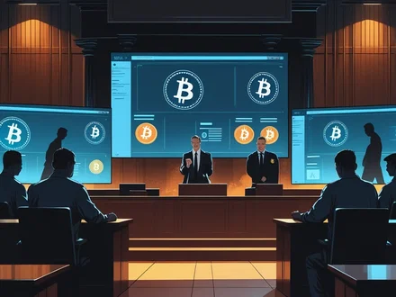 DOJ sequestra miliardi in Bitcoin da truffa crypto
