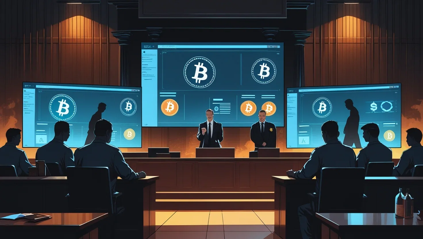 DOJ sequestra miliardi in Bitcoin da truffa crypto