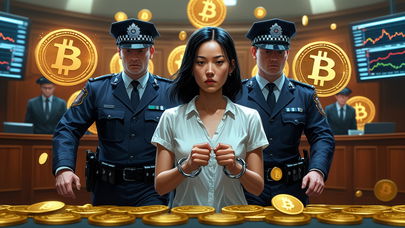 Donna cinese condannata per maxi sequestro bitcoin