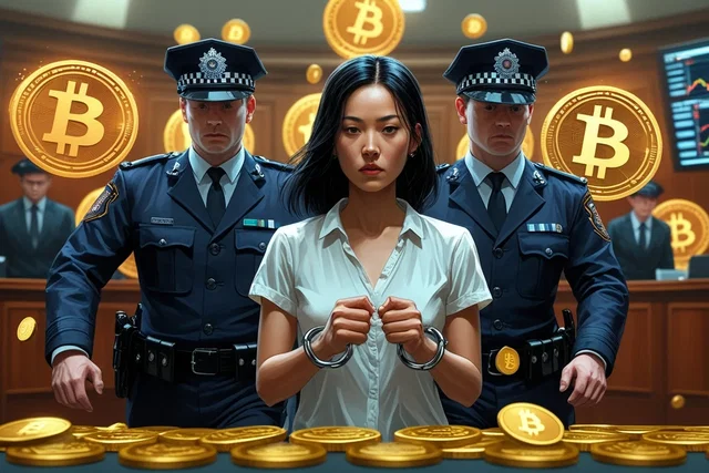 Donna cinese condannata per maxi sequestro bitcoin