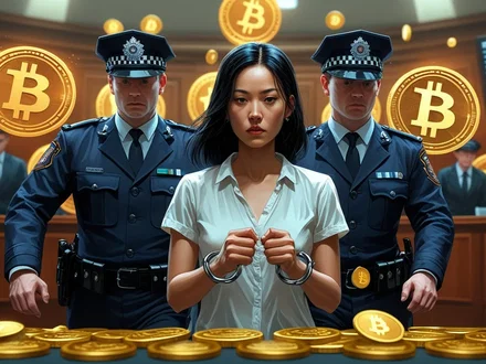 Donna cinese condannata per maxi sequestro bitcoin