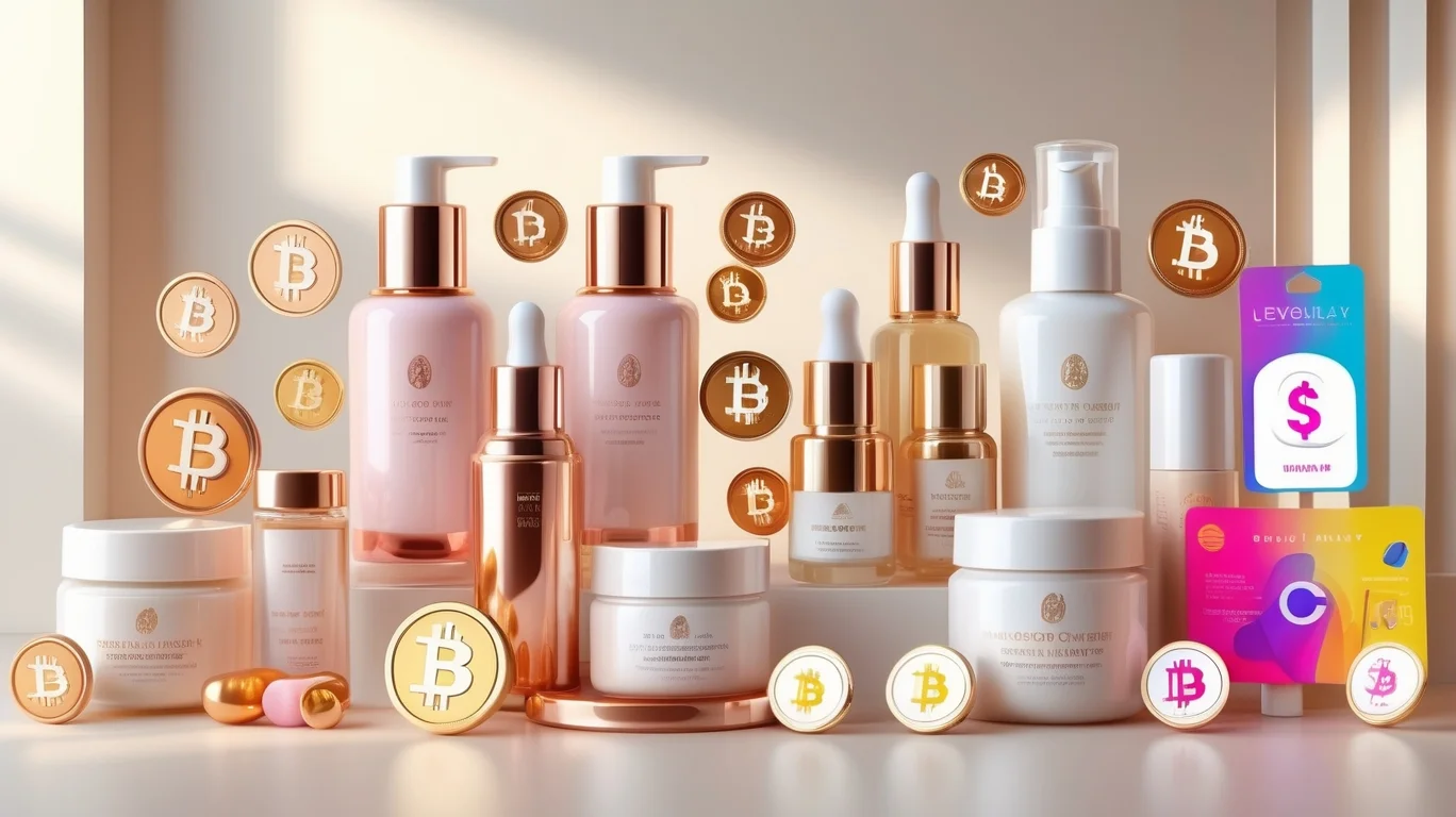 Bellezza e salute: acquisti crypto con gift card