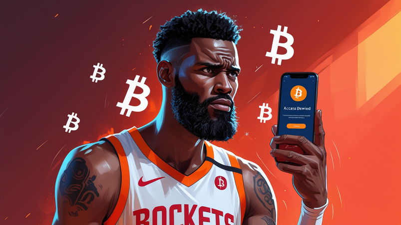 Durant bloccato fuori dal suo conto Coinbase