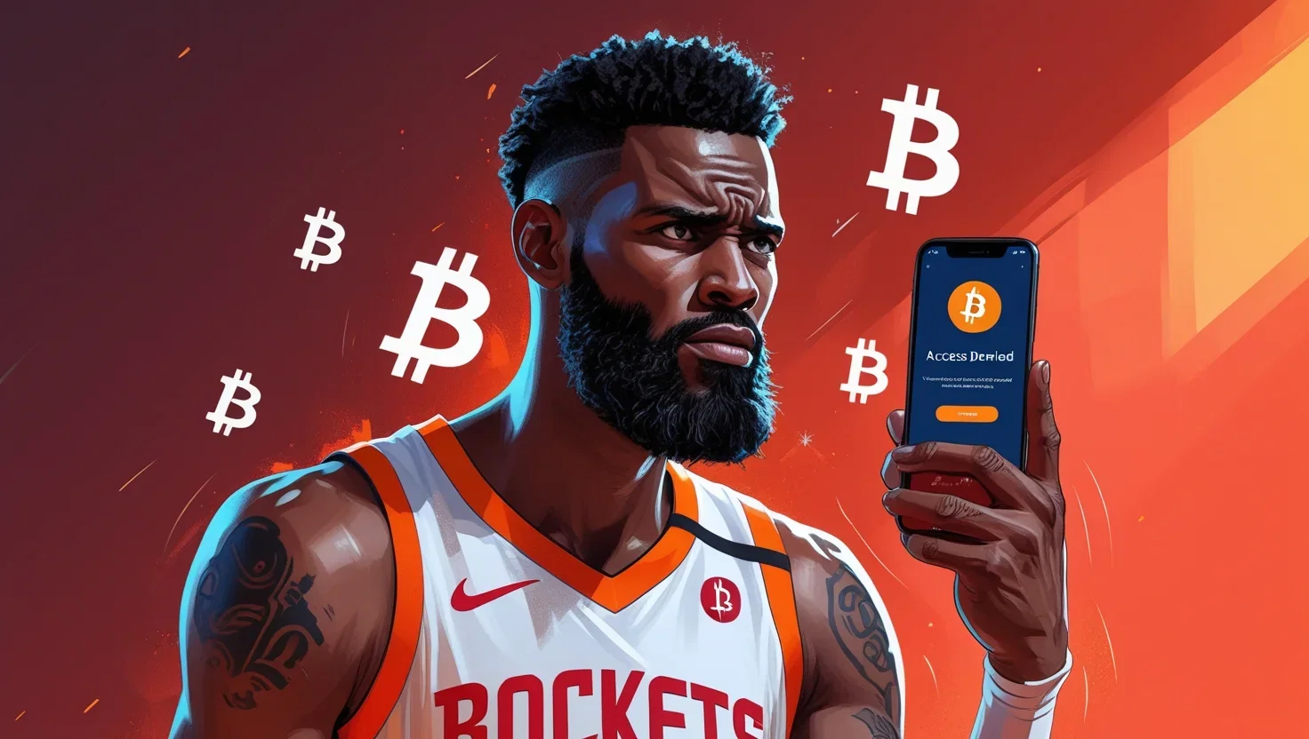 Durant bloccato fuori dal suo conto Coinbase