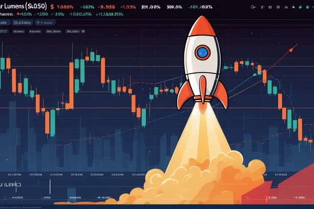 Xlm a razzo: vicina la soglia dei 0,50$!