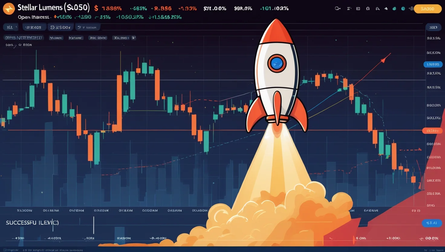 Xlm a razzo: vicina la soglia dei 0,50$!