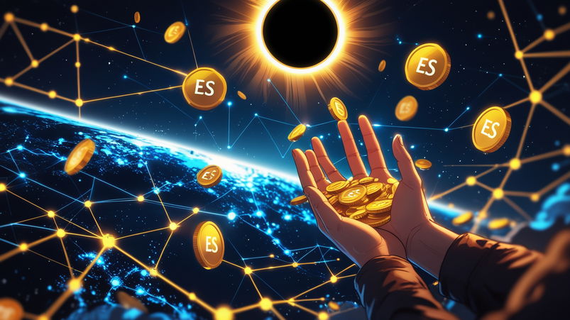 Eclipse lancia airdrop: come ottenere token ES
