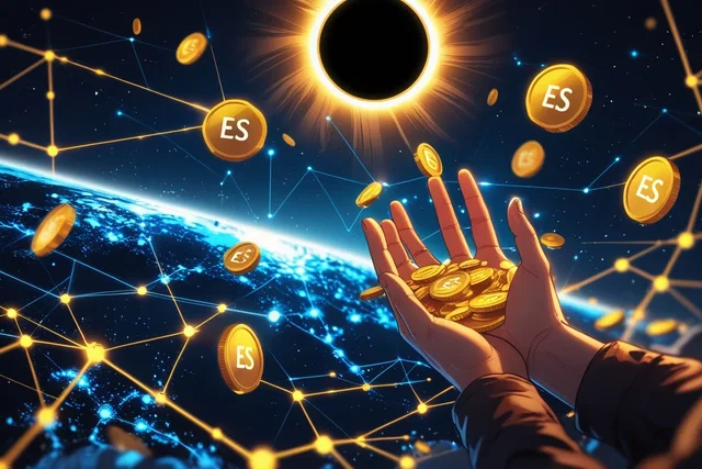 Eclipse lancia airdrop: come ottenere token ES