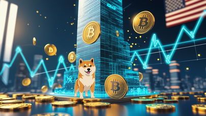 Eric Trump tokenizza immobili, Dogecoin a $0,5