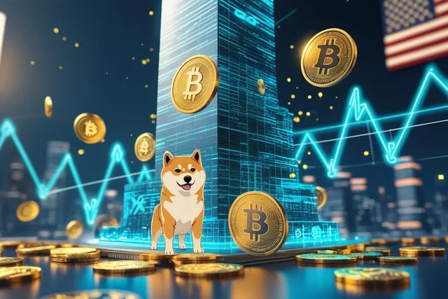 Eric Trump tokenizza immobili, Dogecoin a $0,5