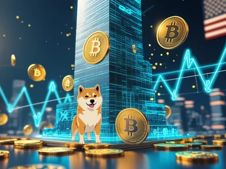 Eric Trump tokenizza immobili, Dogecoin a $0,5
