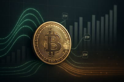 ETF Bitcoin tornano positivi, domanda ancora fiacca