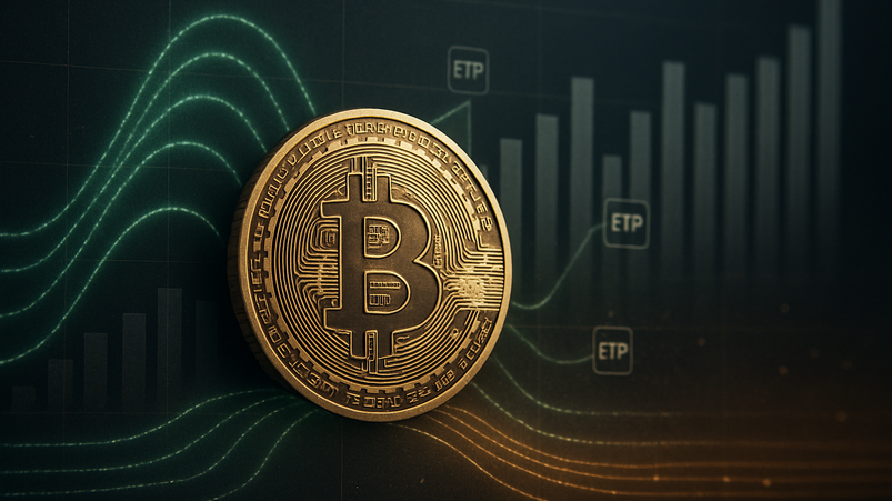 ETF Bitcoin tornano positivi, domanda ancora fiacca
