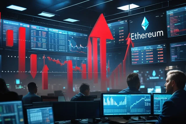 ETF Ethereum perdono 800M$, settimana record