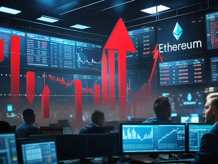 ETF Ethereum perdono 800M$, settimana record