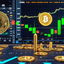 Ether sale mentre Bitcoin verso nuovi record
