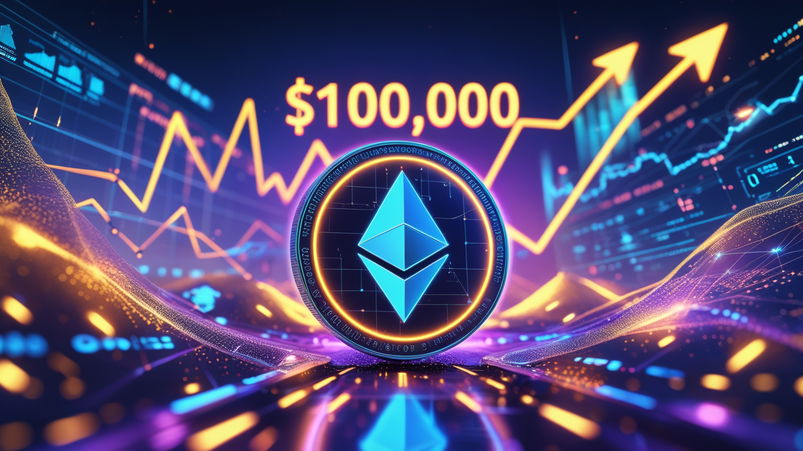Ethereum a $100.000: rivoluzione finanziaria?