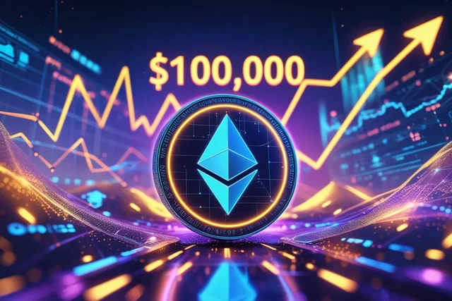 Ethereum a $100.000: rivoluzione finanziaria?