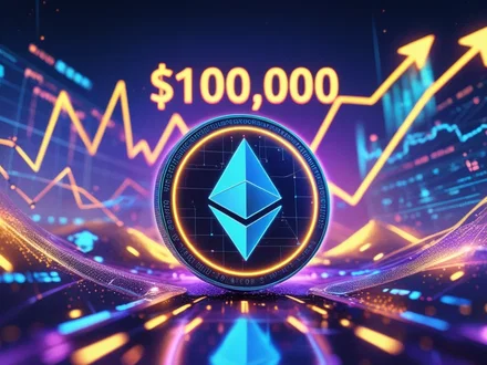 Ethereum a $100.000: rivoluzione finanziaria?