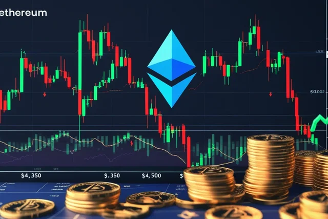 Ethereum alla prova: riprenderà la salita?