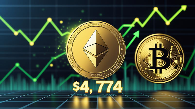 Ethereum batte Bitcoin: ratio ETH/BTC al massimo