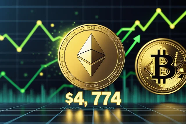 Ethereum batte Bitcoin: ratio ETH/BTC al massimo