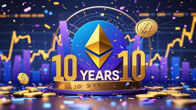 Ethereum compie 10 anni: ETH punta ai 4.000$