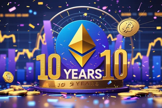 Ethereum compie 10 anni: ETH punta ai 4.000$