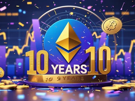 Ethereum compie 10 anni: ETH punta ai 4.000$