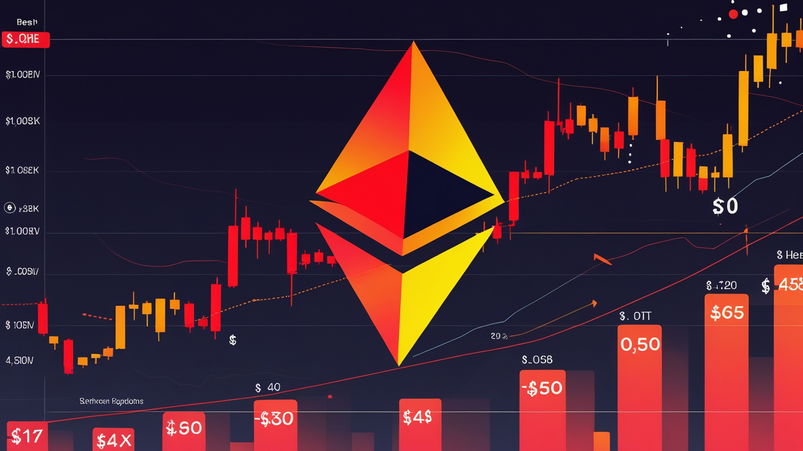 Ethereum crolla: correzione in arrivo?