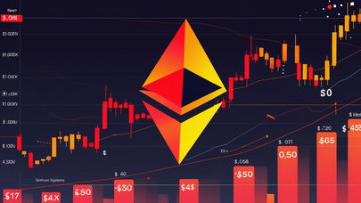 Ethereum crolla: correzione in arrivo?