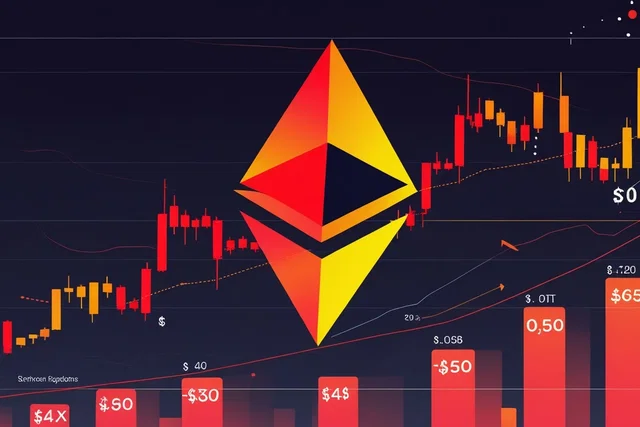 Ethereum crolla: correzione in arrivo?