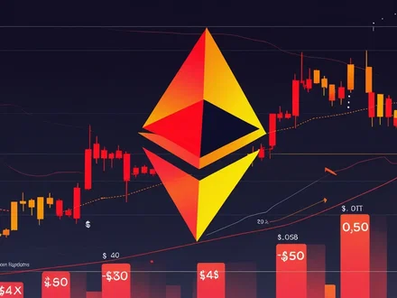 Ethereum crolla: correzione in arrivo?