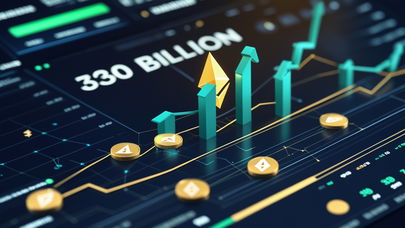 Ethereum: derivati a 30 miliardi per la prima volta