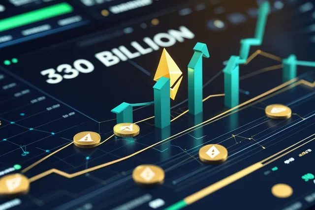 Ethereum: derivati a 30 miliardi per la prima volta