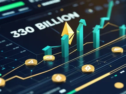 Ethereum: derivati a 30 miliardi per la prima volta