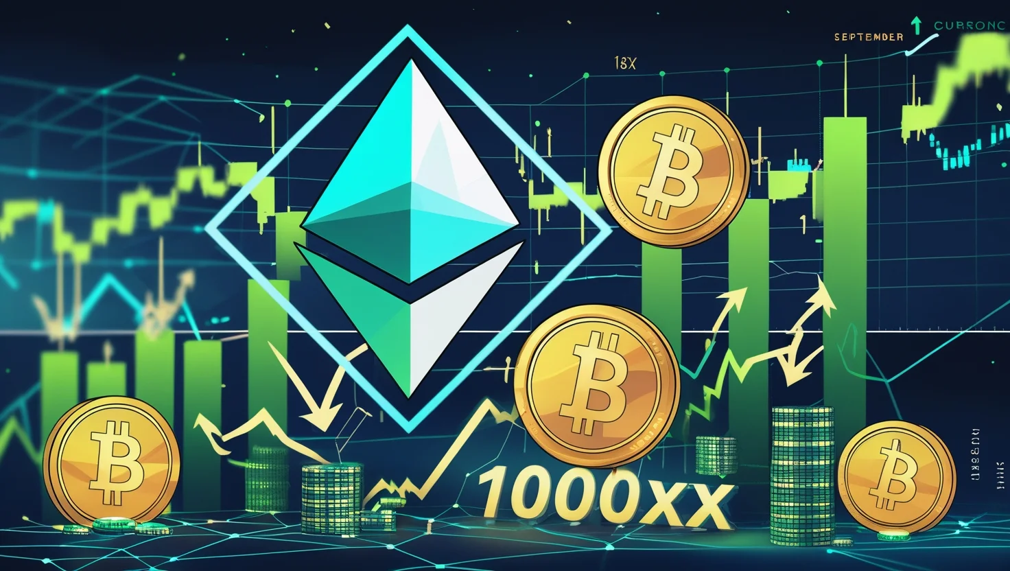 Ethereum e PEPENODE: le previsioni di settembre