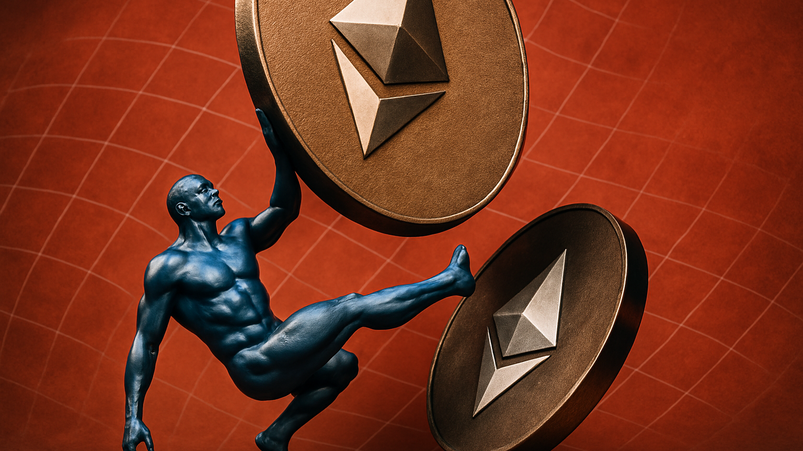 Ethereum in crisi per i market maker, dice Tom Lee