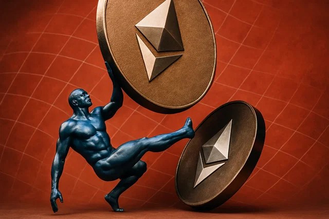 Ethereum in crisi per i market maker, dice Tom Lee