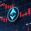 Ethereum in difficoltà: rischio ribassi se cede
