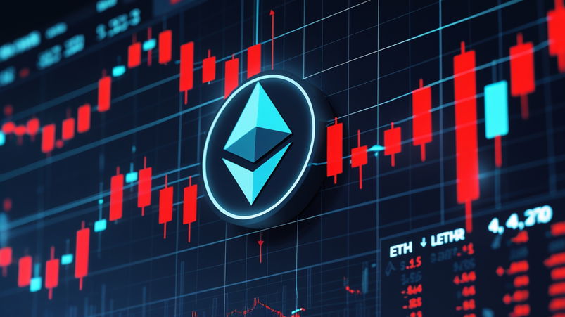 Ethereum in difficoltà: rischio ribassi se cede