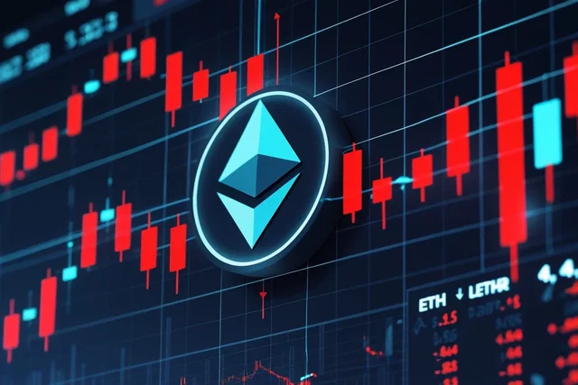 Ethereum in difficoltà: rischio ribassi se cede