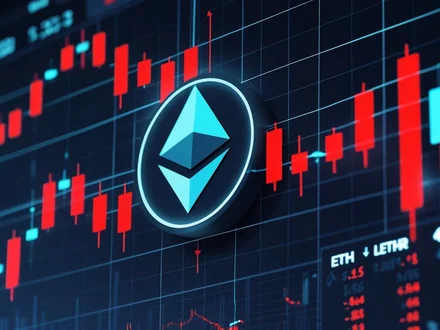 Ethereum in difficoltà: rischio ribassi se cede